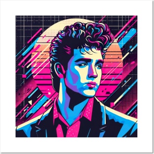 You Belong to the City 80s Synthwave Posters and Art